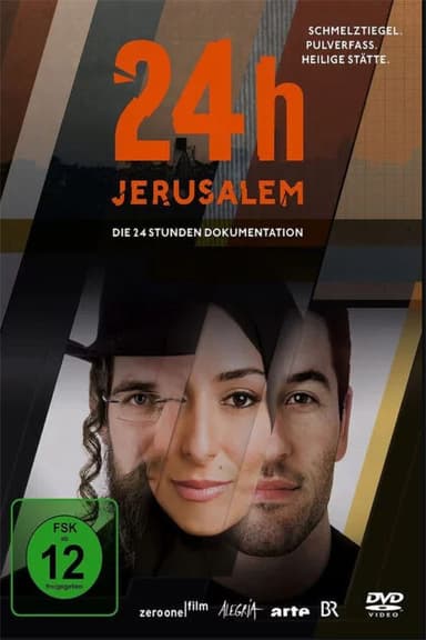 24h Jerusalem poster