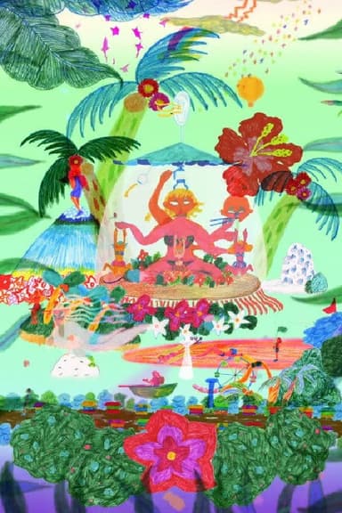 lost summer vacation poster