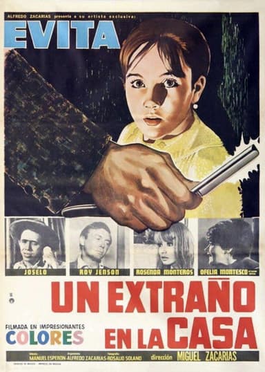 Stranger in the House poster