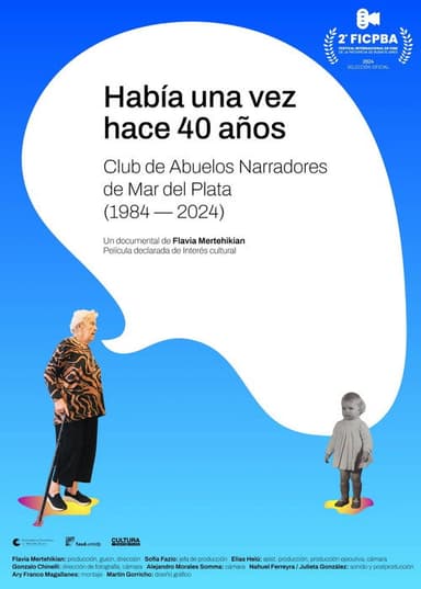 Once upon a time, 40 Years ago poster