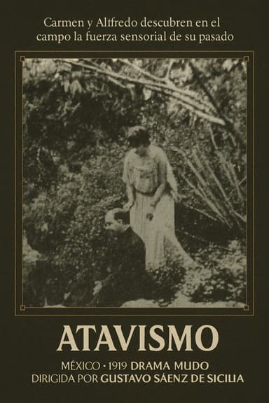 Atavismo poster
