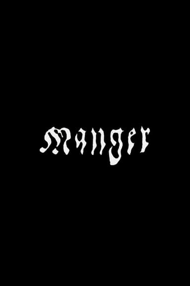 Manger poster