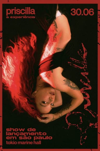 PRISCILLA: The Experience poster