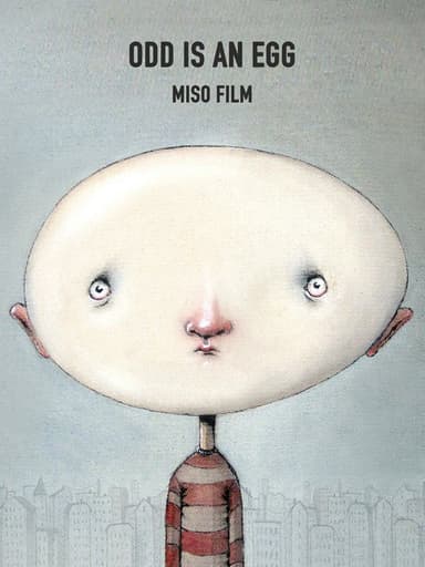 Odd is an Egg poster