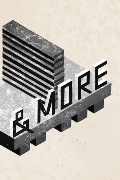 & More poster