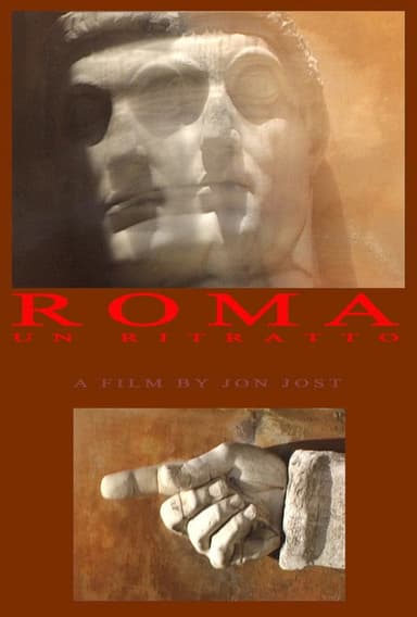 Roma - un ritratto improvvisario poster
