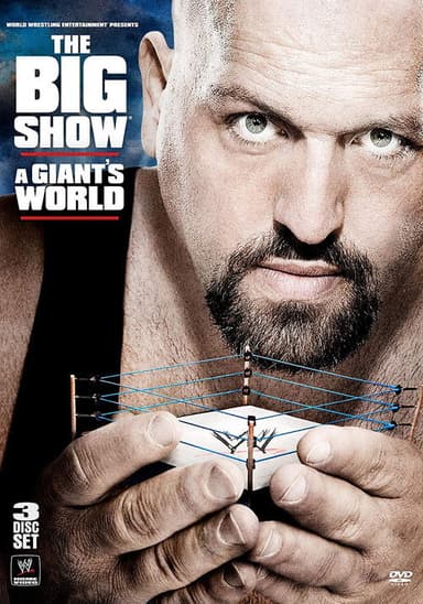 WWE: The Big Show - A Giant's World poster