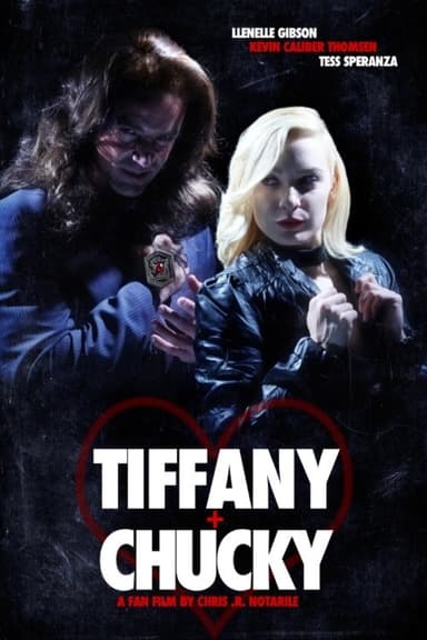 Tiffany + Chucky poster