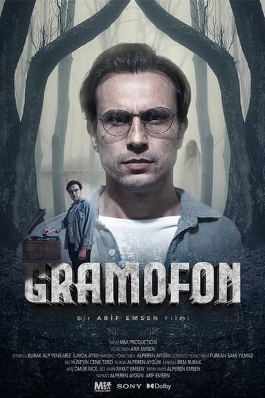 Gramophone poster
