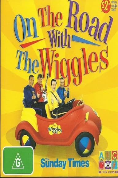 On the Road with The Wiggles poster
