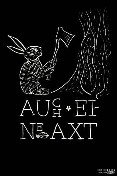 Auch eine Axt poster
