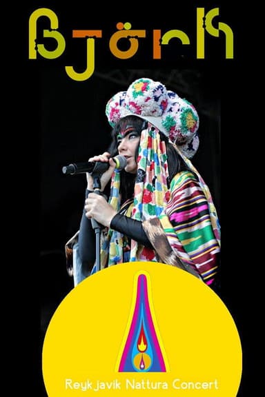 Náttúra Concert Featuring Björk and Sigur Rós poster