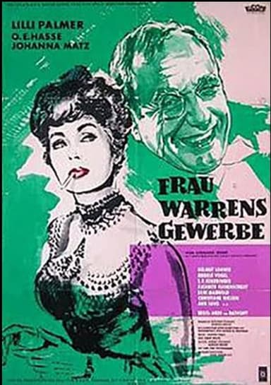 Frau Warrens Gewerbe poster