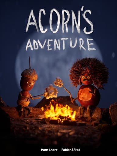Acorn's Adventure poster