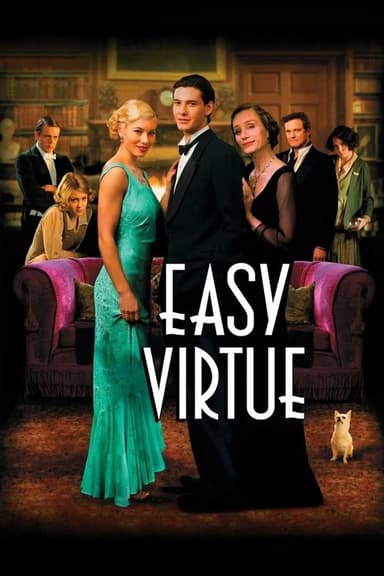 Easy Virtue poster