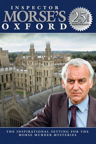 Inspector Morse's Oxford poster