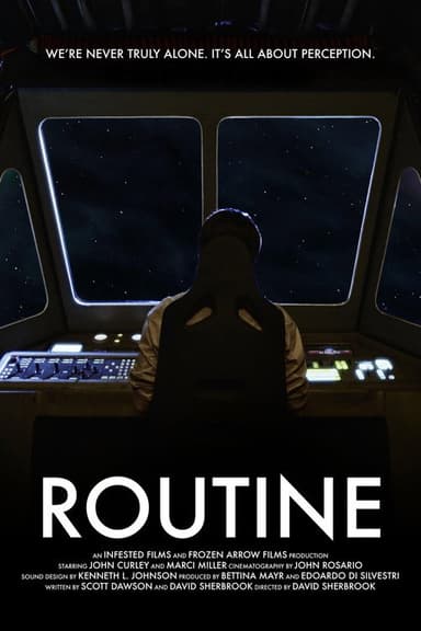 Routine poster