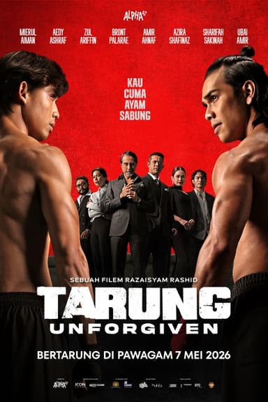 Tarung: Unforgiven poster