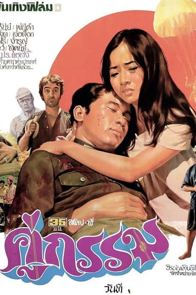 Sunset at Chaophraya poster
