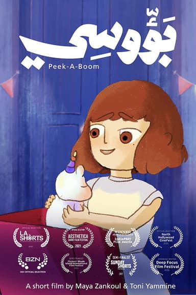 Peek-A-Boom poster