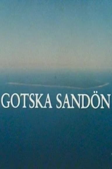Gotska Sandön poster