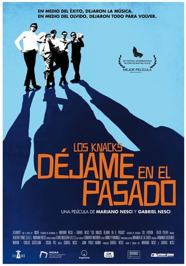 The Knacks: Leave Me in the Past poster