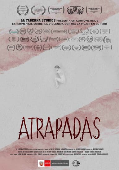 Trapped woman poster
