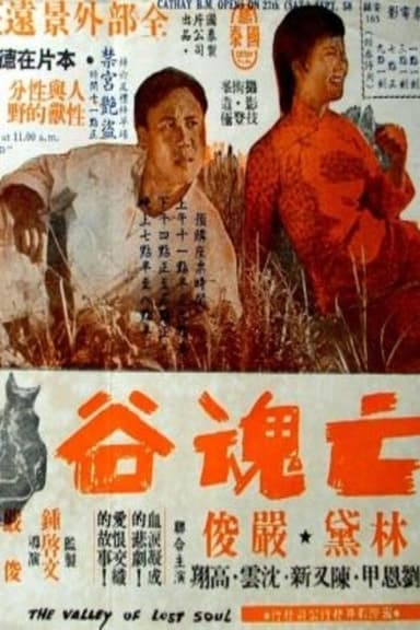 The Valley of the Lost Soul poster