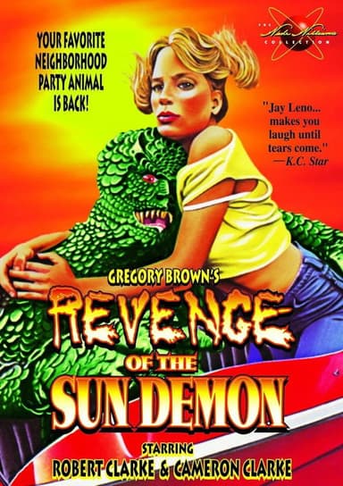 What's Up, Hideous Sun Demon poster