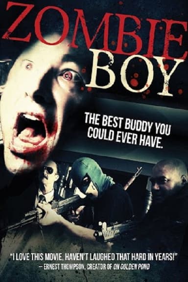 Zombie Boy poster