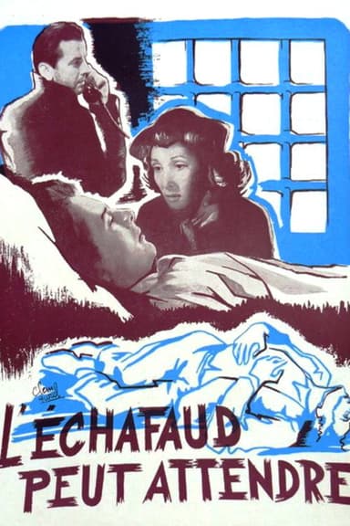 L'échafaud peut attendre poster