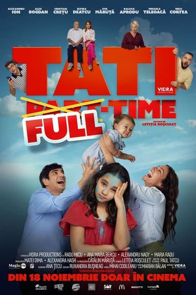 Tati Full-Time poster