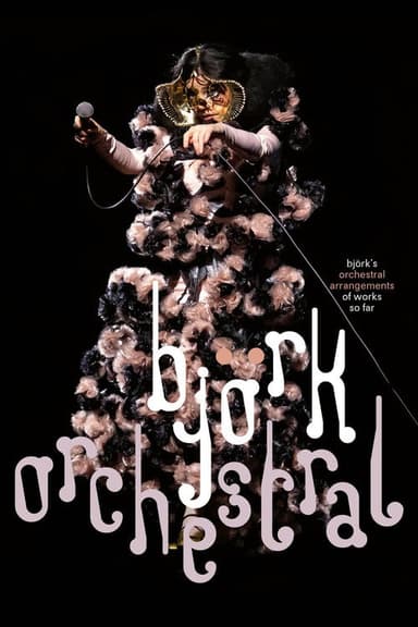 Björk Orchestral poster