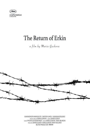 The Return of Erkin poster