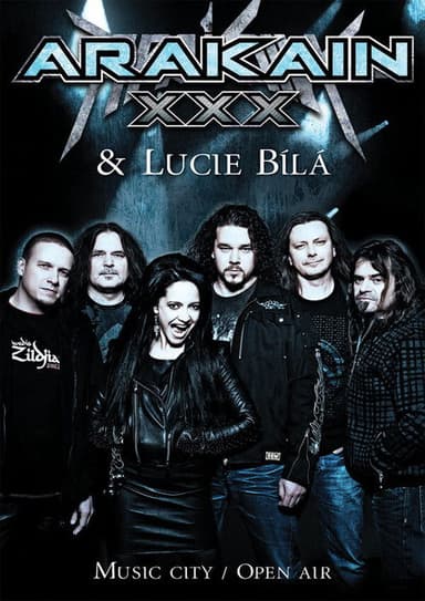 Arakain XXX & Lucie Bílá poster