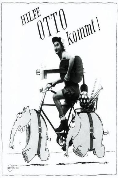 Hilfe, Otto kommt! poster