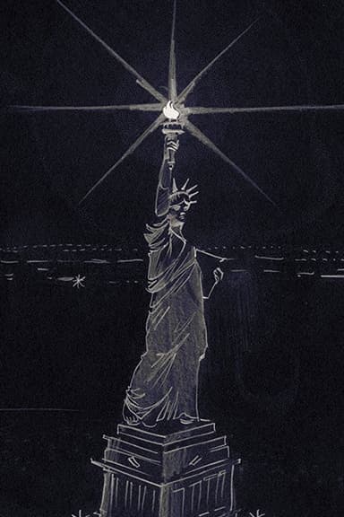 The Backward Astronomer poster