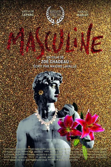 Masculine poster