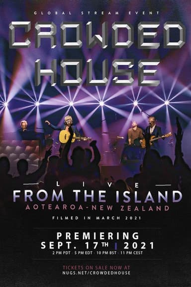 Crowded House: Live From the Island poster