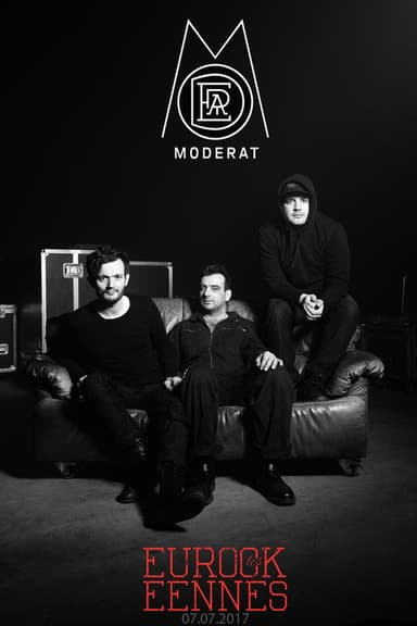 Moderat bei den Eurockéennes poster