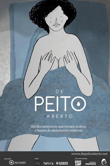 De Peito Aberto poster