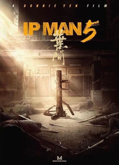 Ip Man 5 poster
