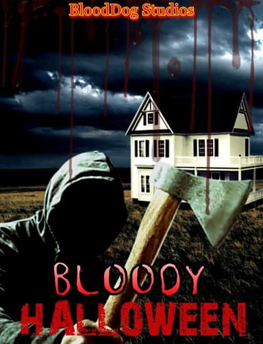 Bloody Halloween poster