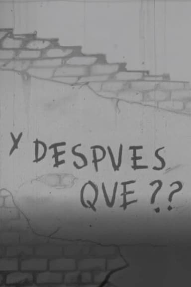 ¿Y después qué? poster