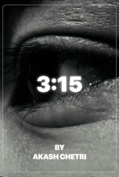 3:15 poster