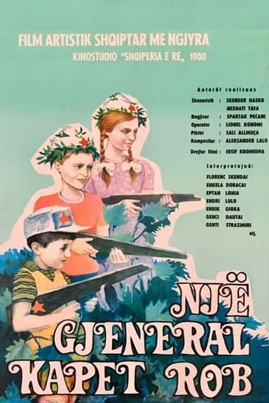 A General Has Been Taken Prisoner poster