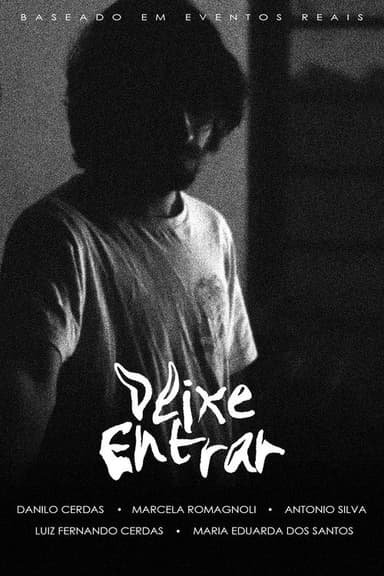 Deixe Entrar poster
