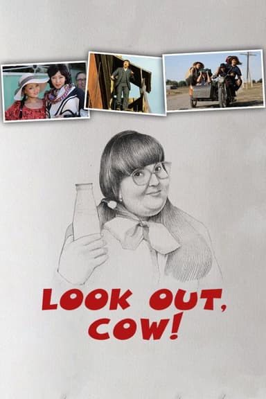 Look Out, Cow! poster