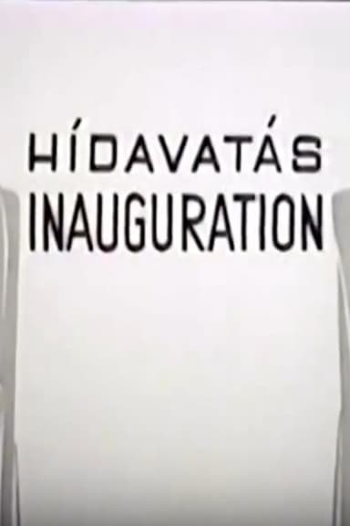 Inauguration poster
