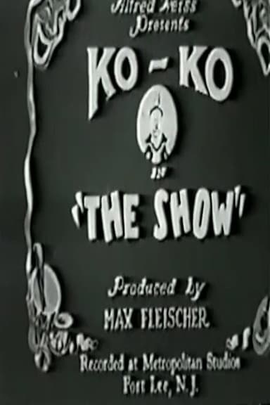 The Show poster